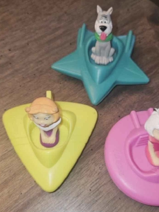 Other - Kids Floating Toy Boats - Yellow, Teal, Pink Set